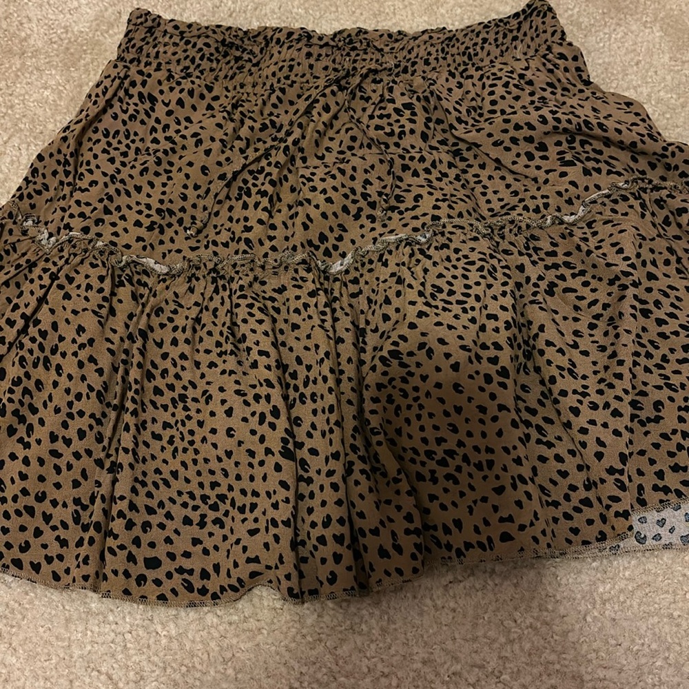 Polkadotted skirt